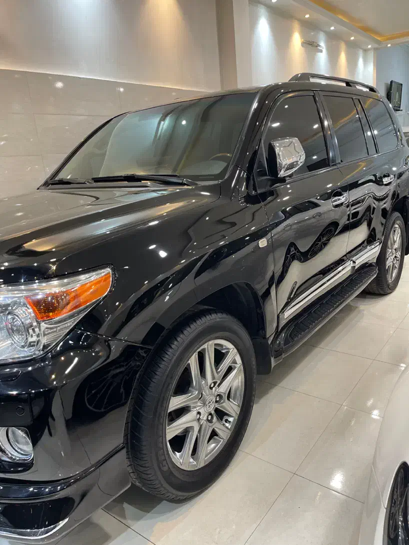 لندکروز ۲۰۰۹ بدونمشابه|خودرو سواری و وانت|تهران, آجودانیه|دیوار