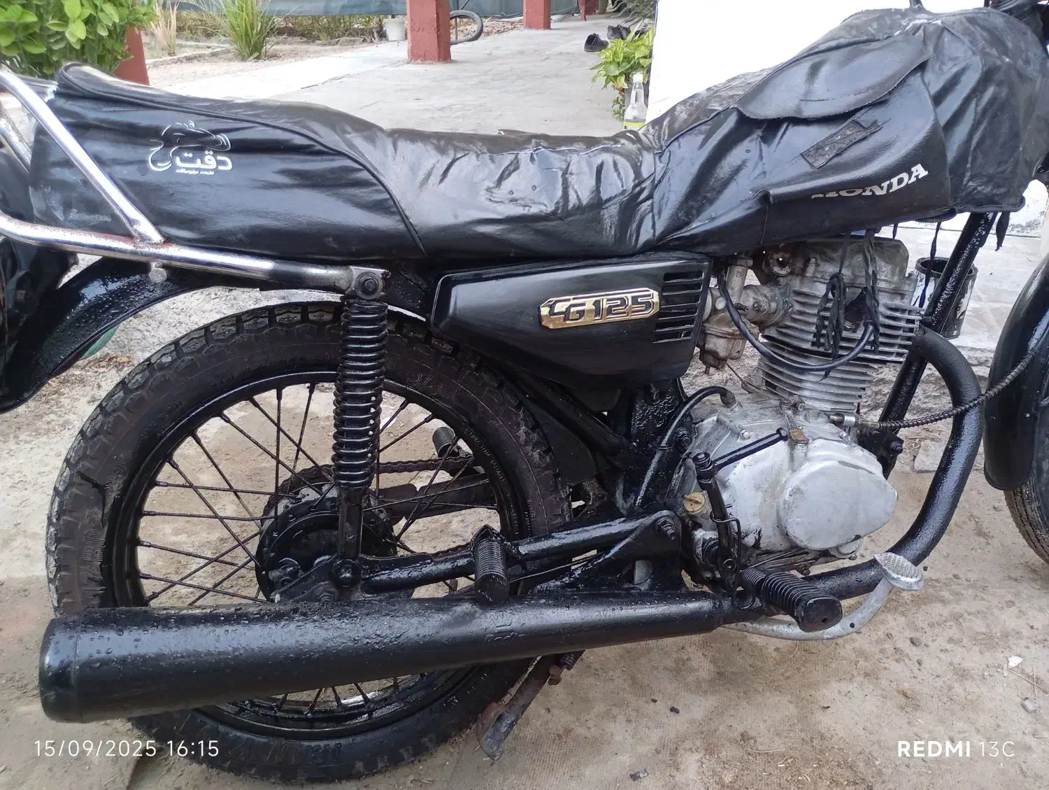 موتورسیکلت مدل85|موتورسیکلت|کنارک, |دیوار