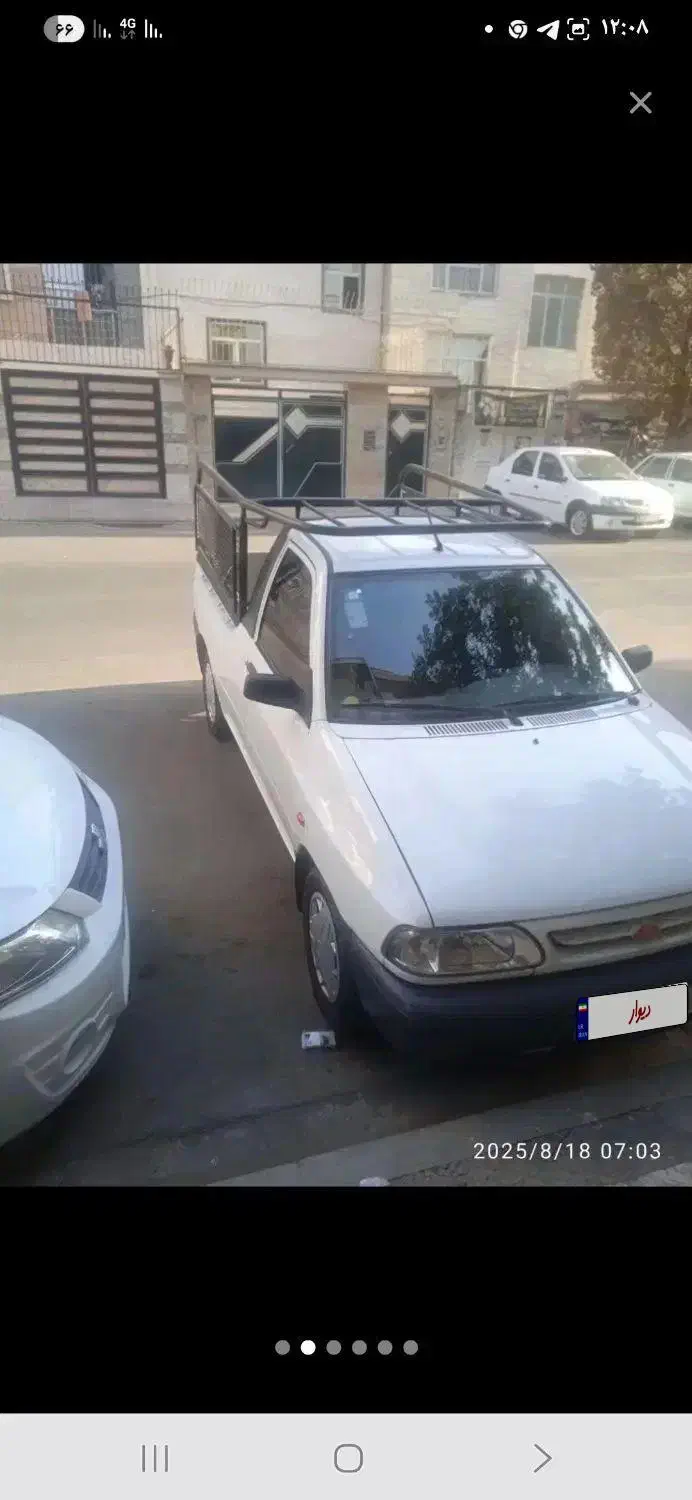 پراید وانت مدل ۱۴۰۲ بی رنگ معاوضه با پرشیا ۱۳۹۹|خودرو سواری و وانت|تهران, اسفندیاری|دیوار