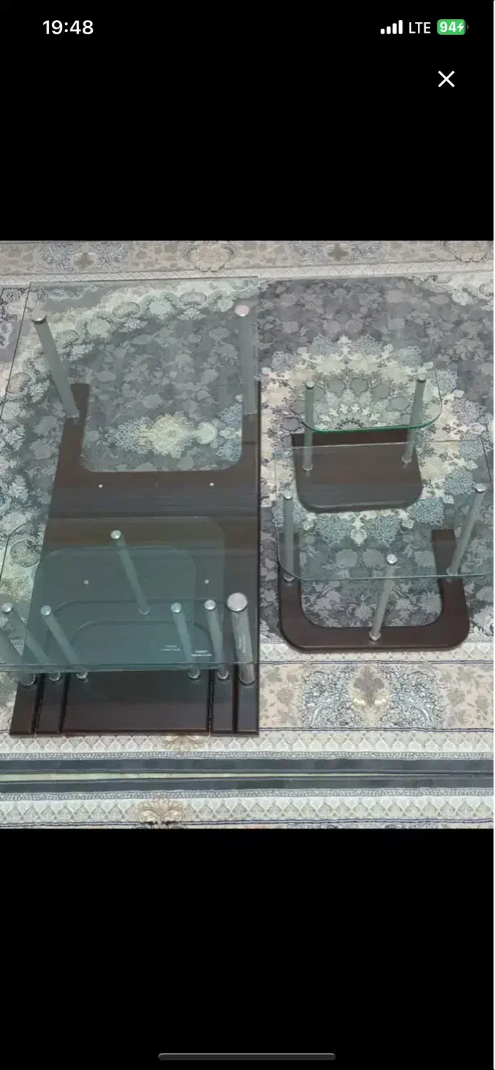 جلو مبلی عسلی|مبلمان خانگی و میز عسلی|کرج, گوهردشت|دیوار