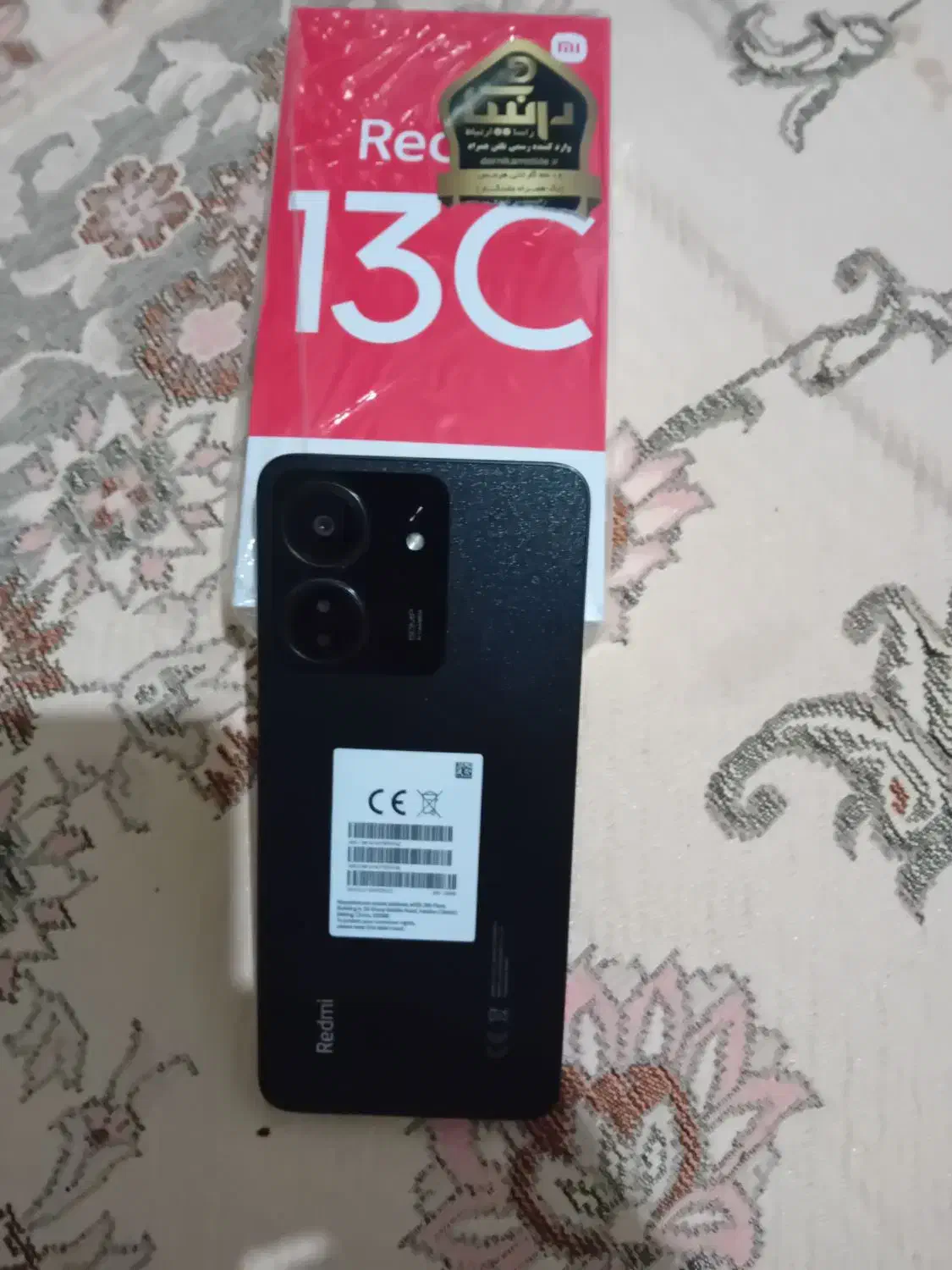 شیامویی ردمی 13C.128G|موبایل|اصفهان, بهاران|دیوار