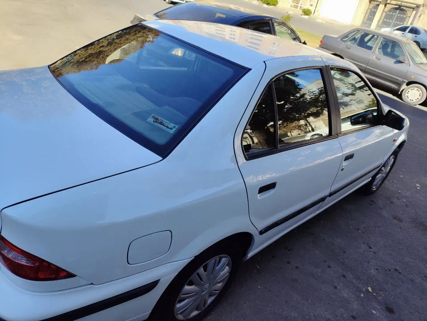 سمند lx96|خودرو سواری و وانت|هشتگرد, شهرک بعثت|دیوار