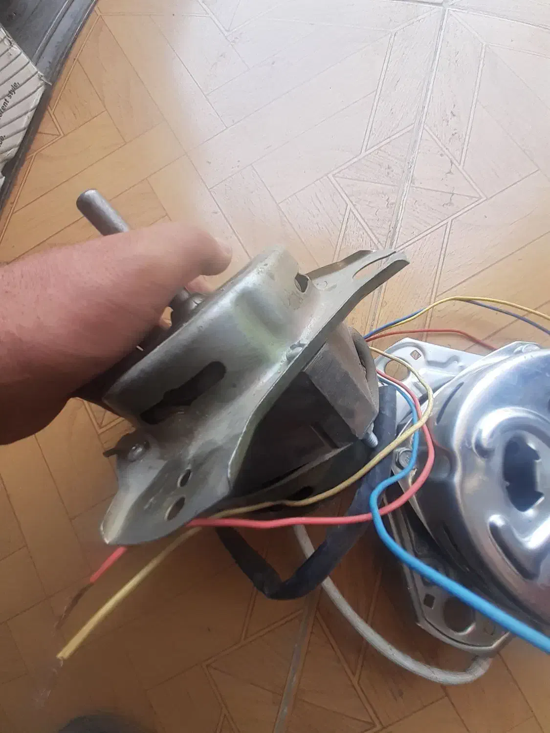 دوعدد موتور لباسشویی نوی نو|ماشین لباسشویی و خشککن لباس|شاهرود, |دیوار