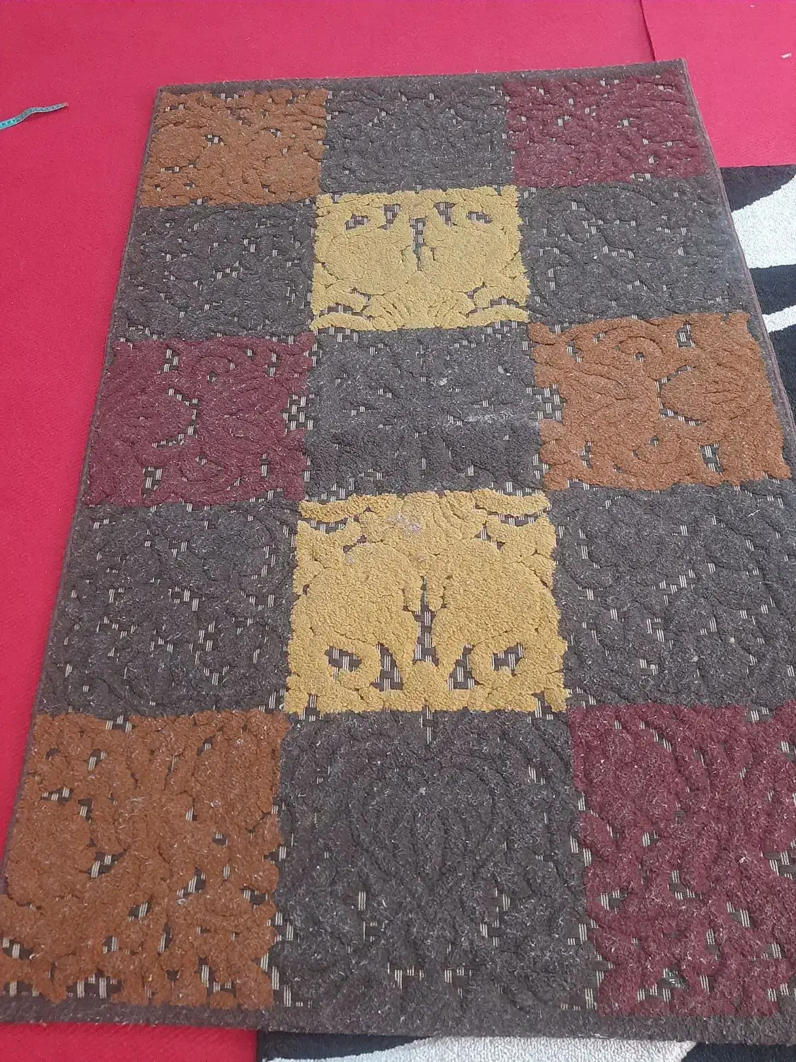 قالیچه ترک و طرح برجسته|فرش|مشهد, صیاد شیرازی|دیوار