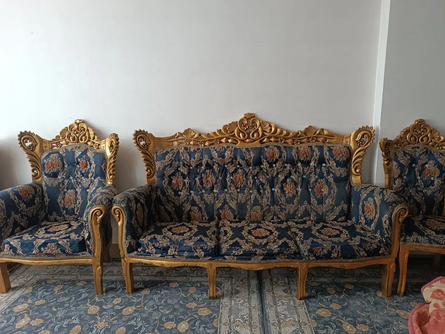 مبل 9نفر|مبلمان خانگی و میز عسلی|مریوان, |دیوار