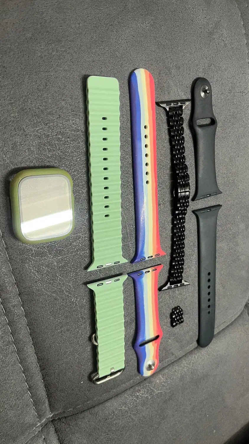 شارژر و بند ساعت اپل واچ|ساعت|قم, بکایی|دیوار