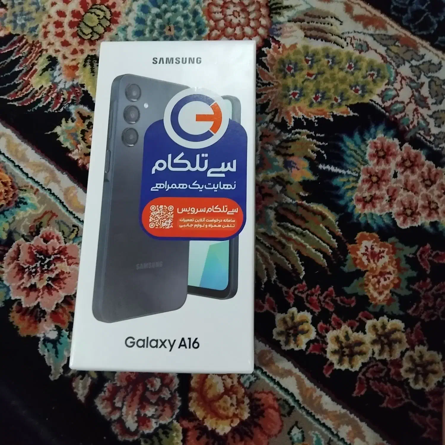 گوشی a16  رام 8  گیگابایت 256 پلمپ|موبایل|تهران, مسعودیه|دیوار