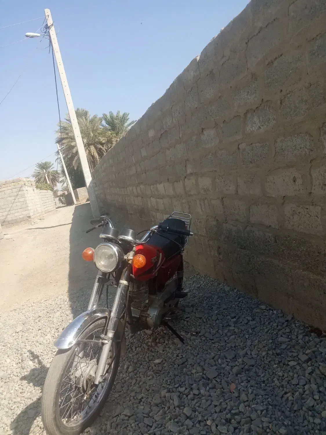 موتور سالم ژاپن مدل 82|موتورسیکلت|کهنوج, |دیوار