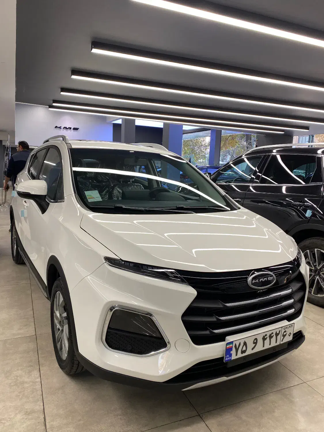 Kmc sr3 پلاک شده تحویل روز|خودرو سواری و وانت|تهران, سید خندان (جلفا)|دیوار