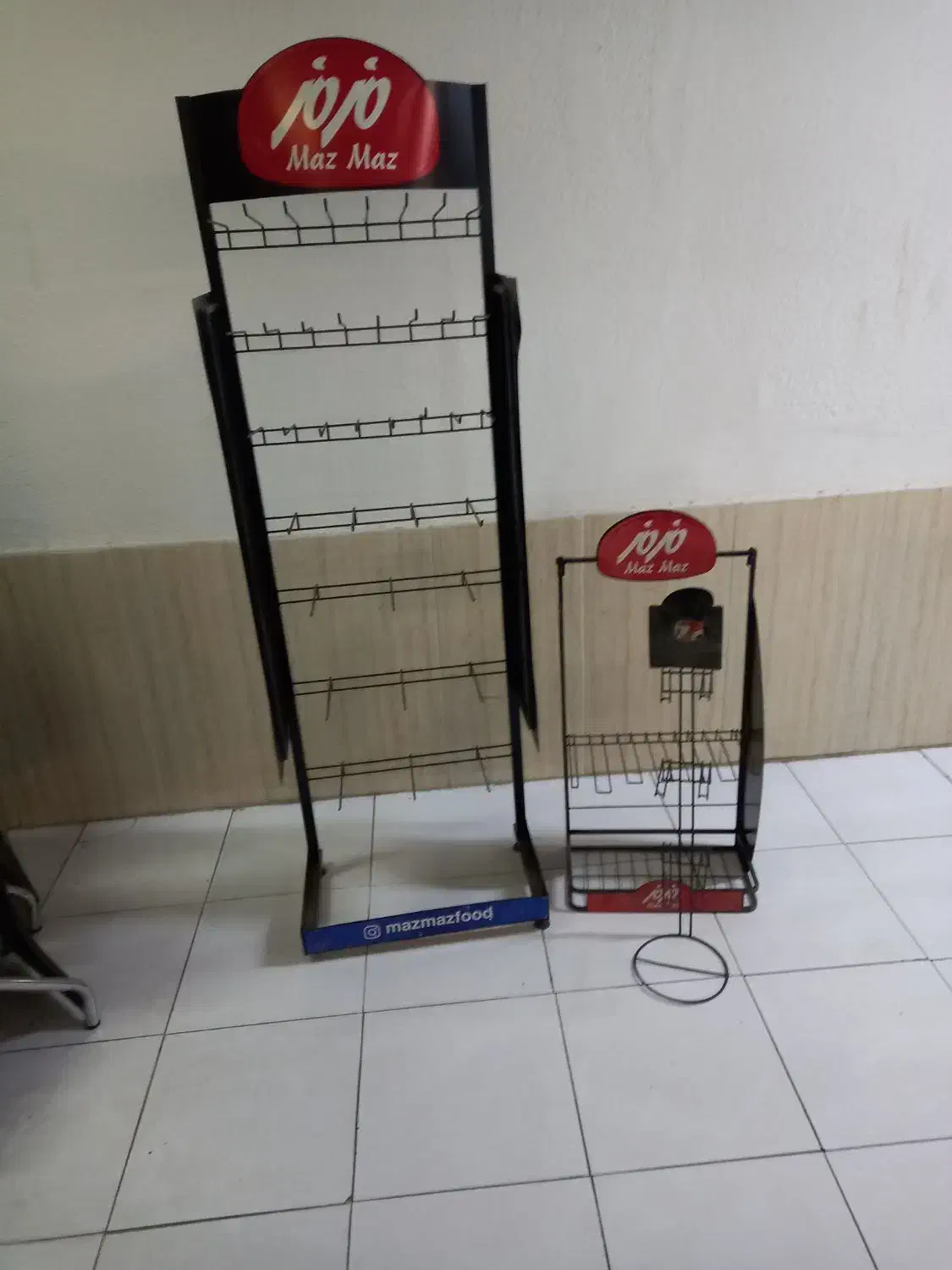 استند بزرگ و کوچک|کتابخانه، شلف، قفسههای دیواری|تهران, مطهری|دیوار