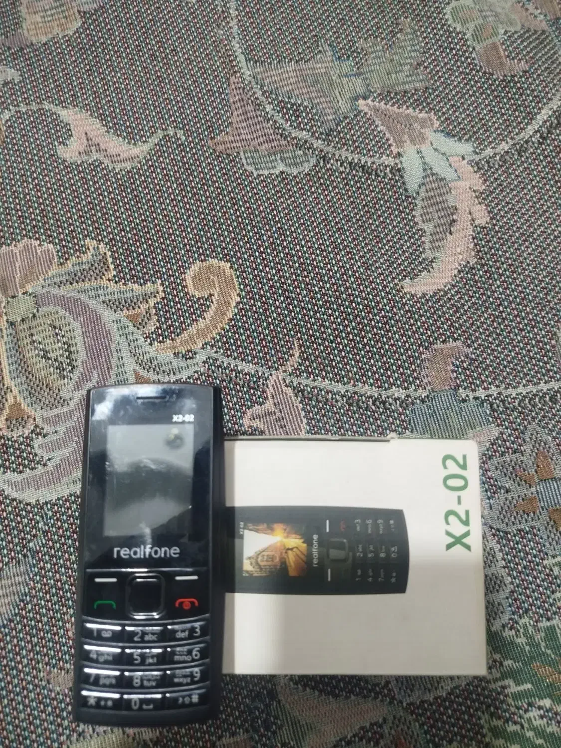 گوشی نوکیا مدل x2-02|موبایل|قرچک, محمد آباد|دیوار