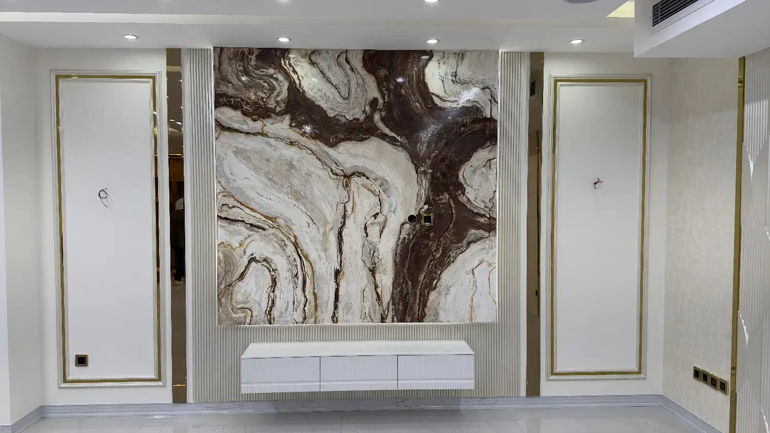 تی وی وال و قابندی|مصالح و تجهیزات ساختمان|شاهین‌شهر, فردوسی|دیوار