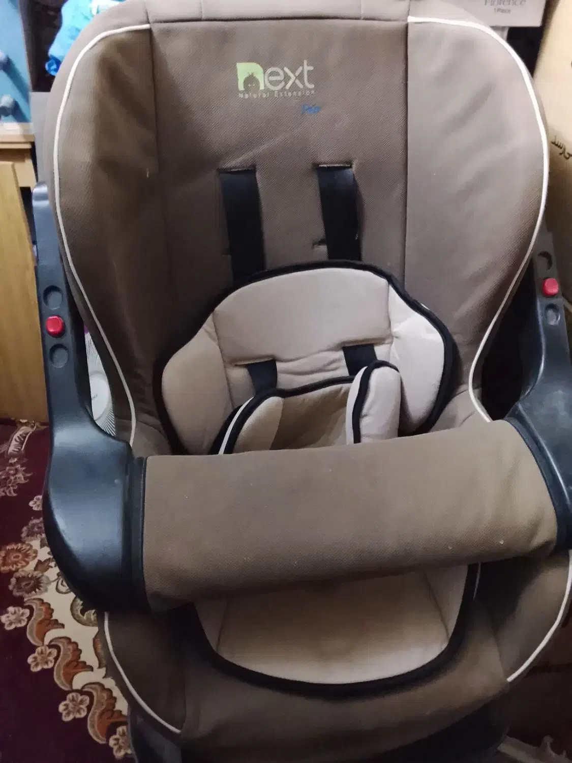 صندلی ماشین کودک|کالسکه و لوازم جانبی|یزد, |دیوار