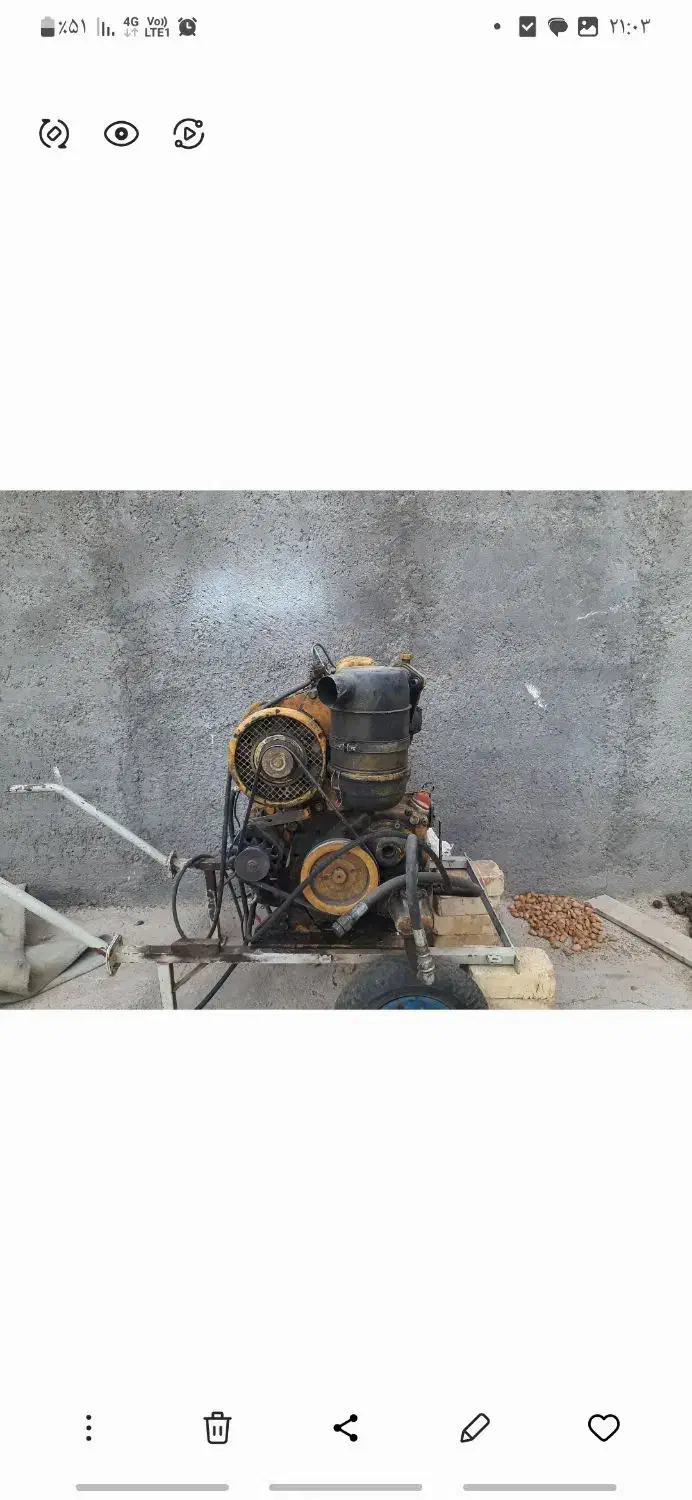 موتور دیزل،پمپ آب،فیلتر شنی، کود زن فشار قوی|خدمات باغبانی و درختکاری|ضیاء آباد, |دیوار