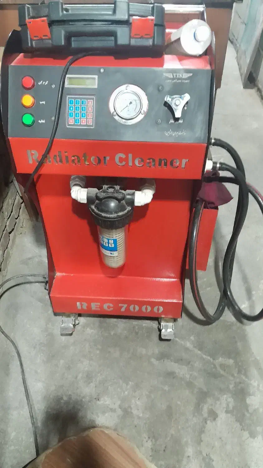 رادیاتور پیکان ۲۰۶ تیبا پراید اردی|قطعات یدکی و لوازم جانبی|ماهدشت, |دیوار