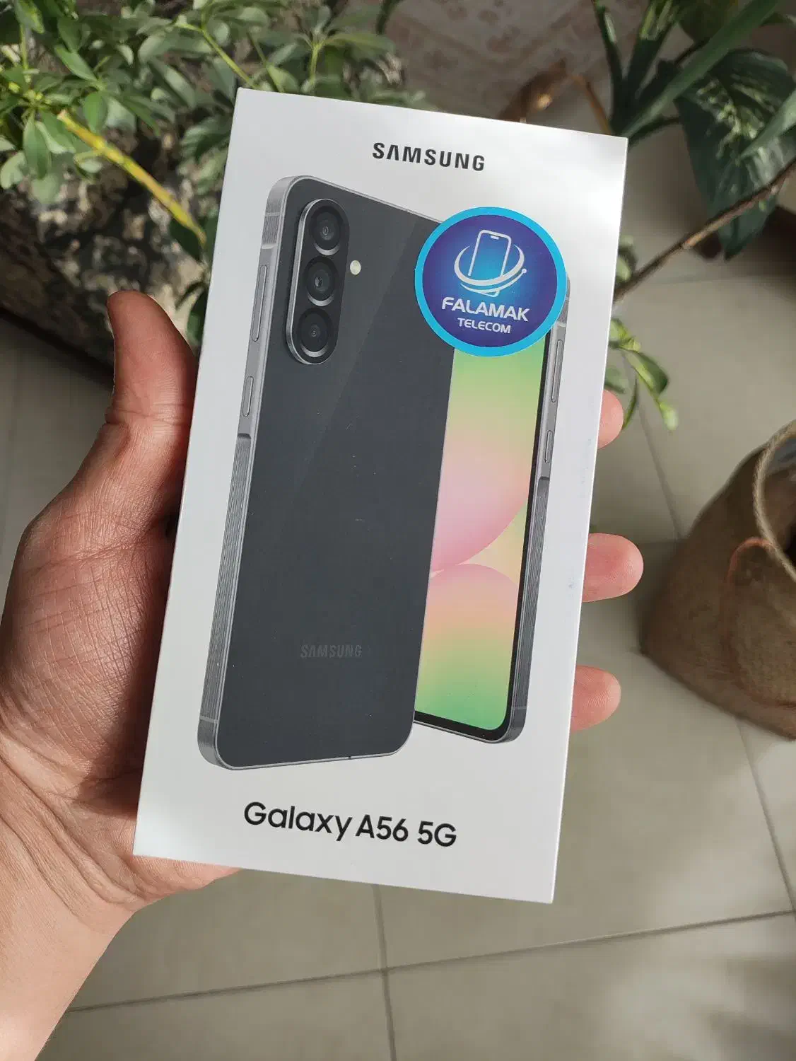 سامسونگ A56 پلمپ مشکی|موبایل|تهران, ایرانشهر|دیوار