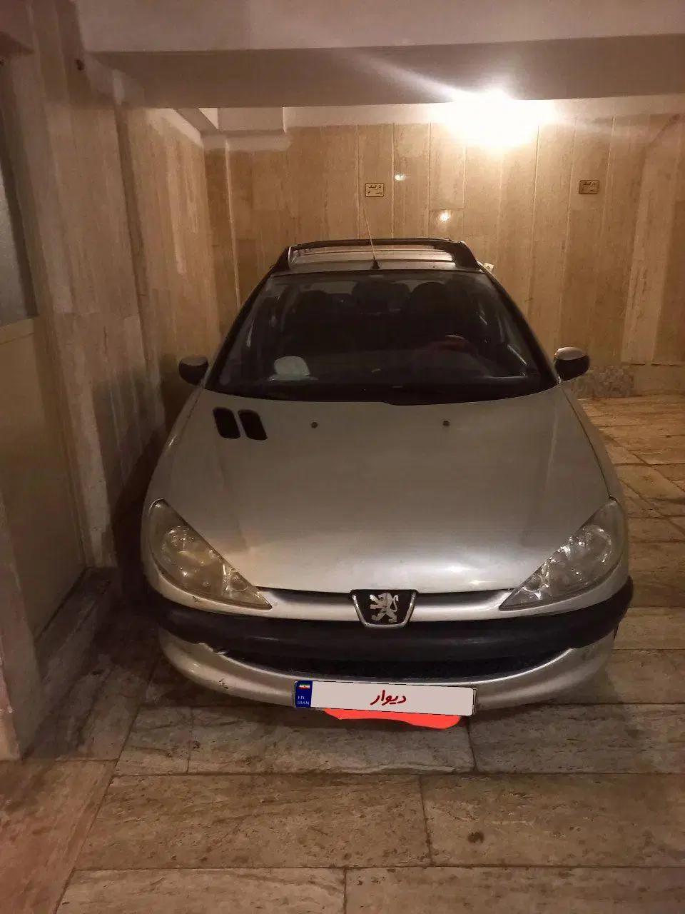 ۲۰۶ sd v8 مدل ۸۸|خودرو سواری و وانت|تهران, اراضی عباس آباد|دیوار