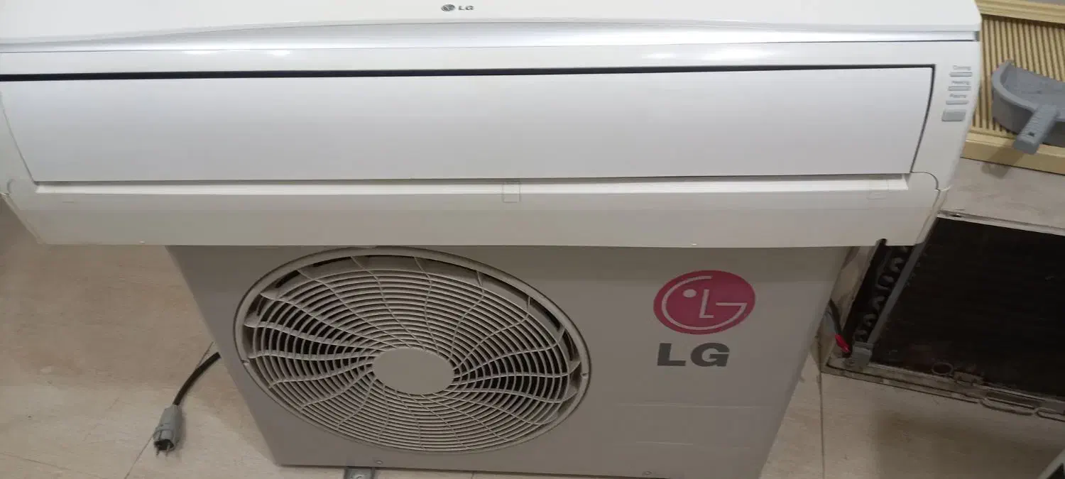 اسپیلت الجی تایتان ۲۴ اصل کره|کولر گازی و فن‌کوئل|گالیکش, |دیوار