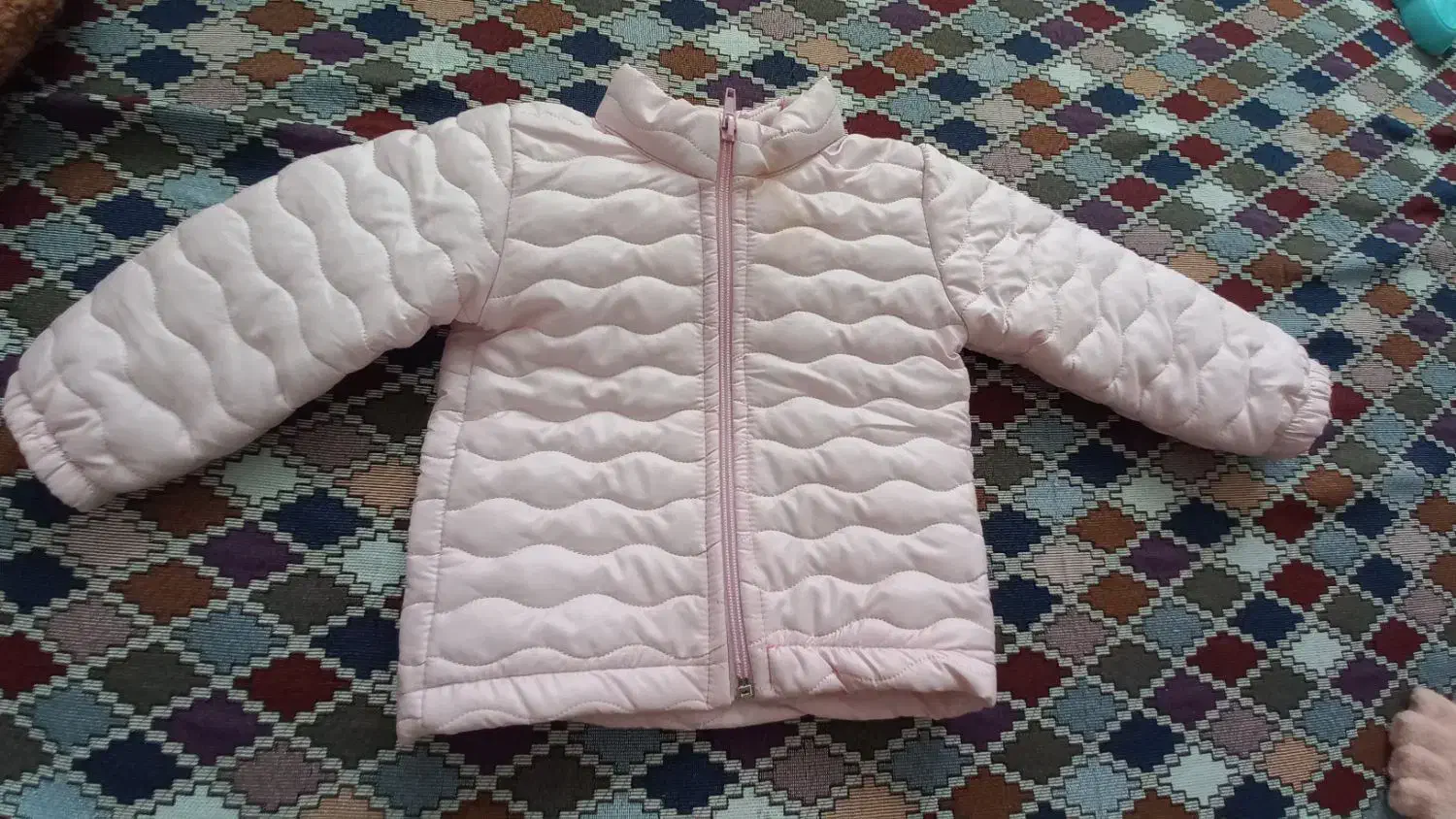 کاپشن دخترانه نو|کفش و لباس بچه|خلخال, |دیوار