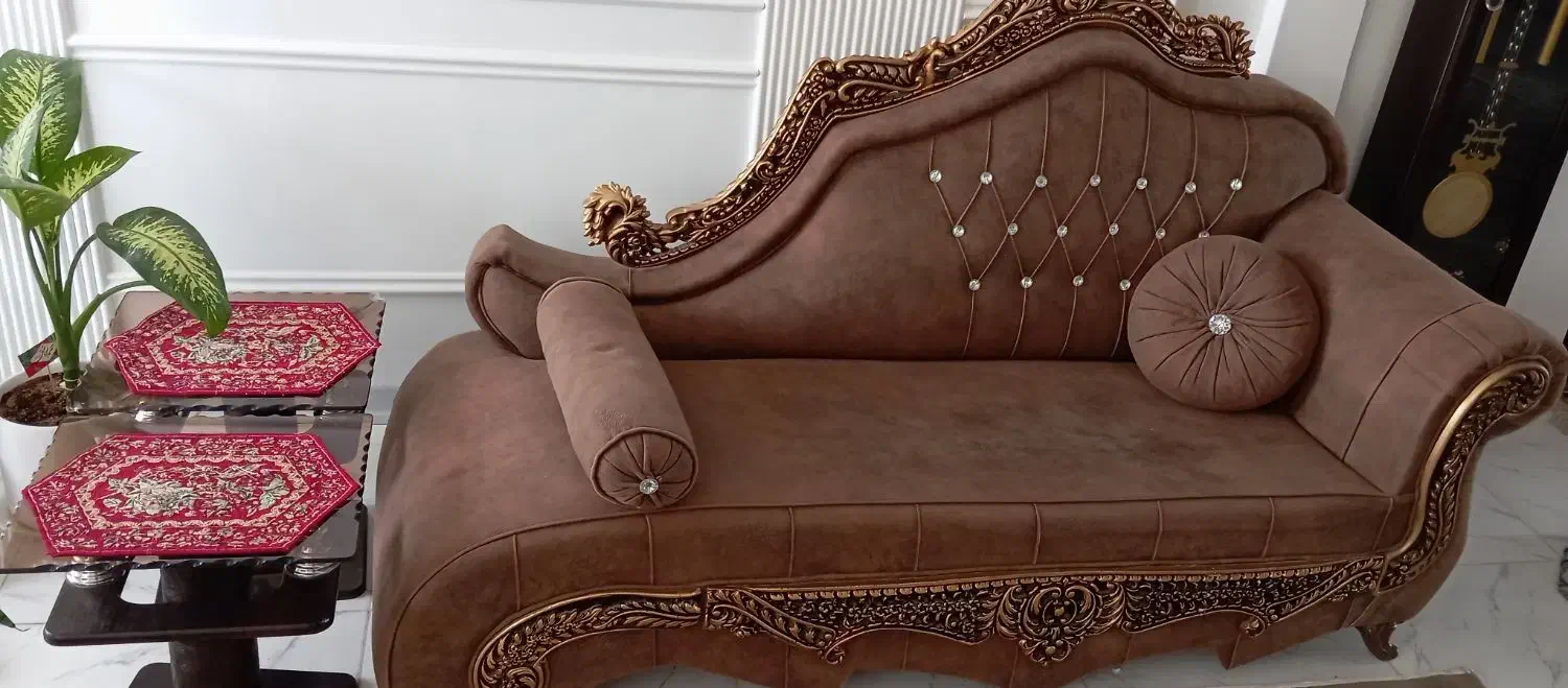 یک دست مبل ۸ نفره|مبلمان خانگی و میز عسلی|تربت‌حیدریه, شهرک ولیعصر|دیوار