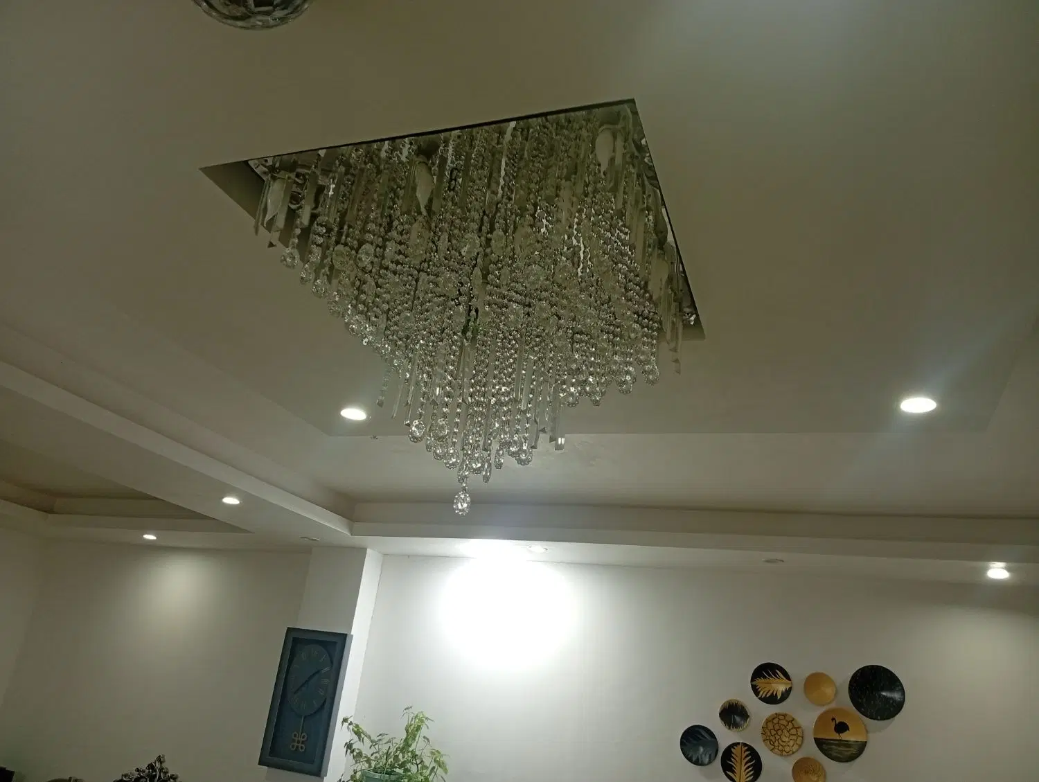 لوستر 70*70|لوستر و چراغ آویز|اهواز, لشکرآباد|دیوار
