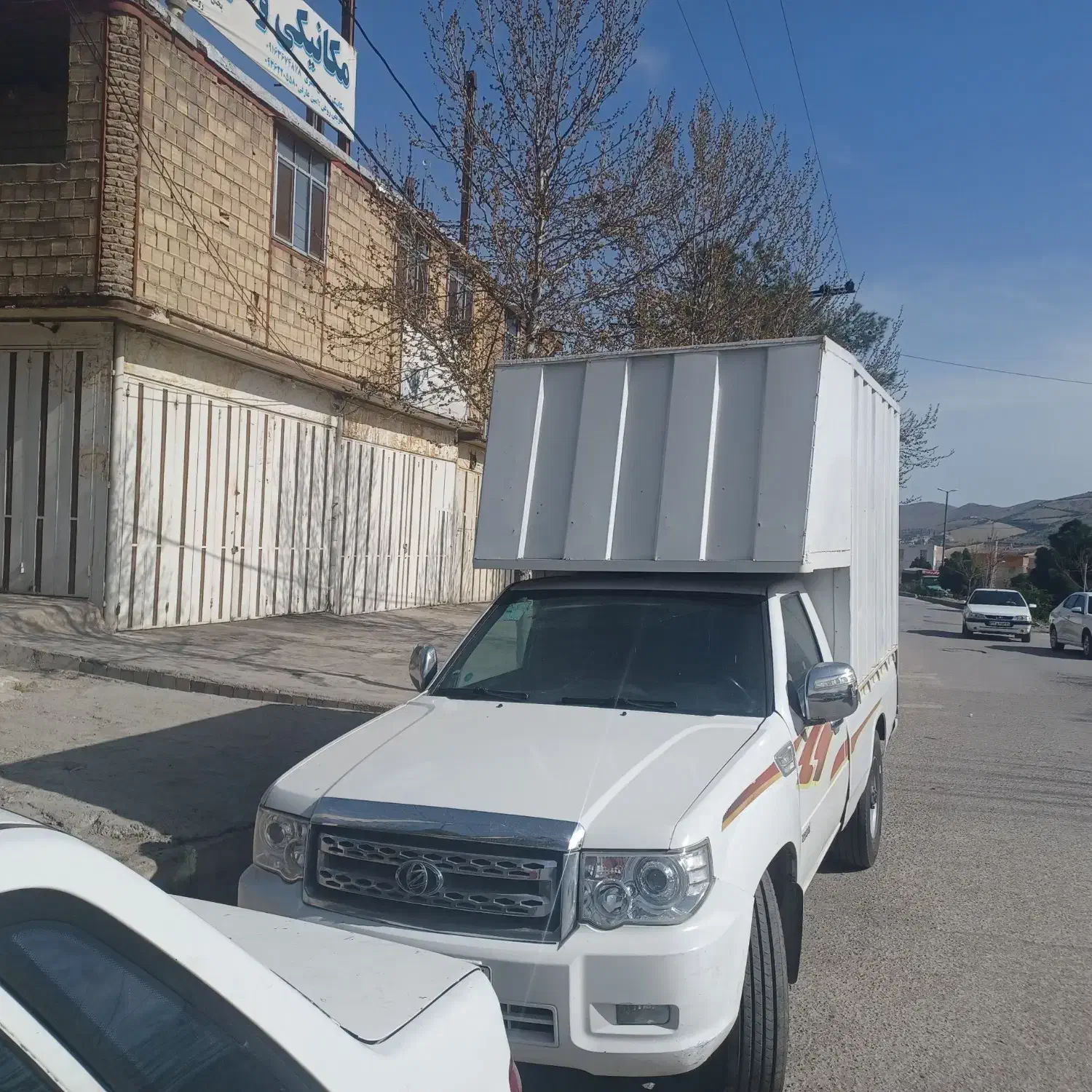 پادرا پلاس آخر 1400 بدون رنگ|خودرو سواری و وانت|خرم‌آباد, |دیوار