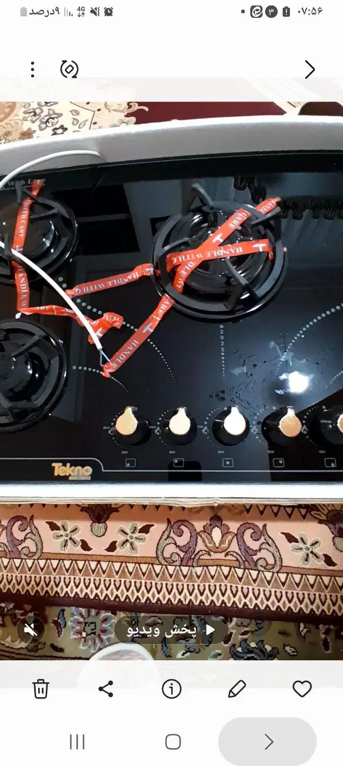 اجاق گاز رومیزی|اجاق گاز و لوازم برقی پخت‌وپز|قم, بنیاد|دیوار