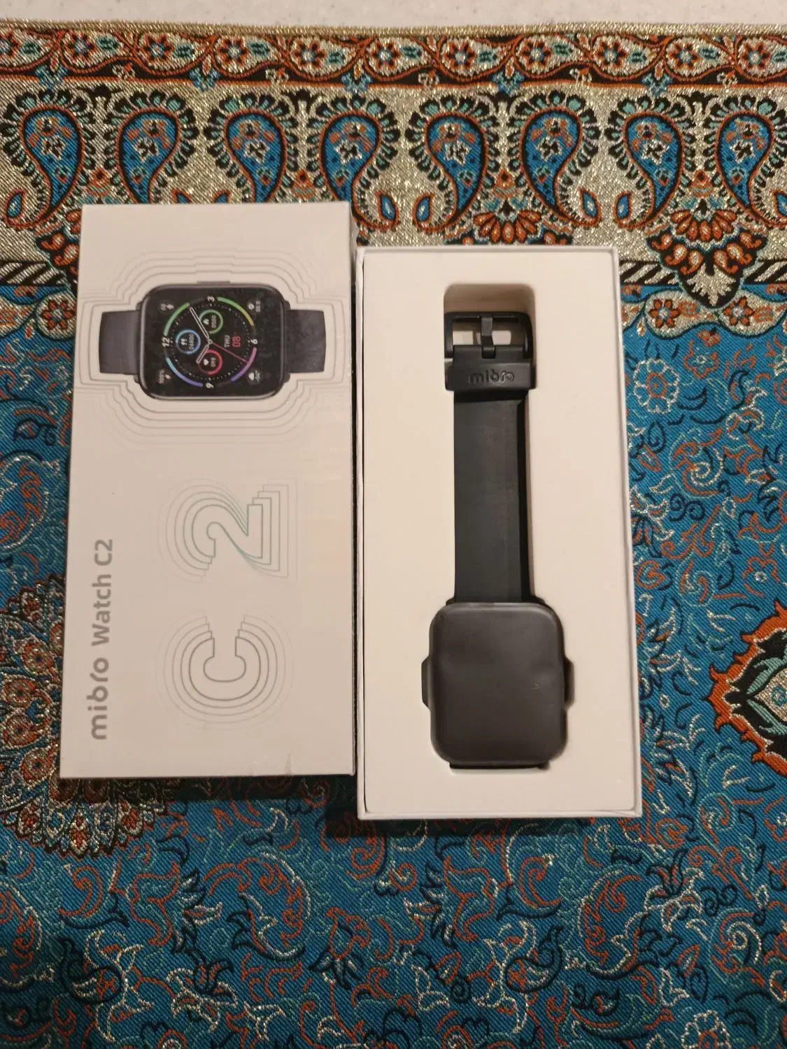 ساعت هوشمند مدل c2 گارانتی دار|ساعت|سبزوار, امیر کبیر|دیوار