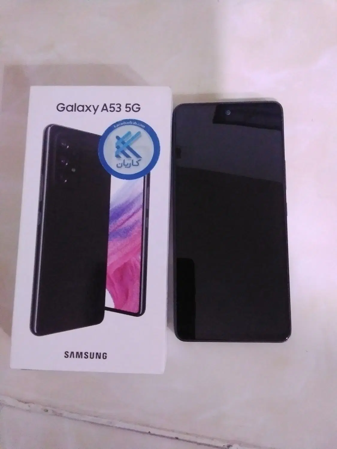 گوشی a53رم۸ ۲۵۶گیگ5G|موبایل|شیراز, هفت تنان|دیوار