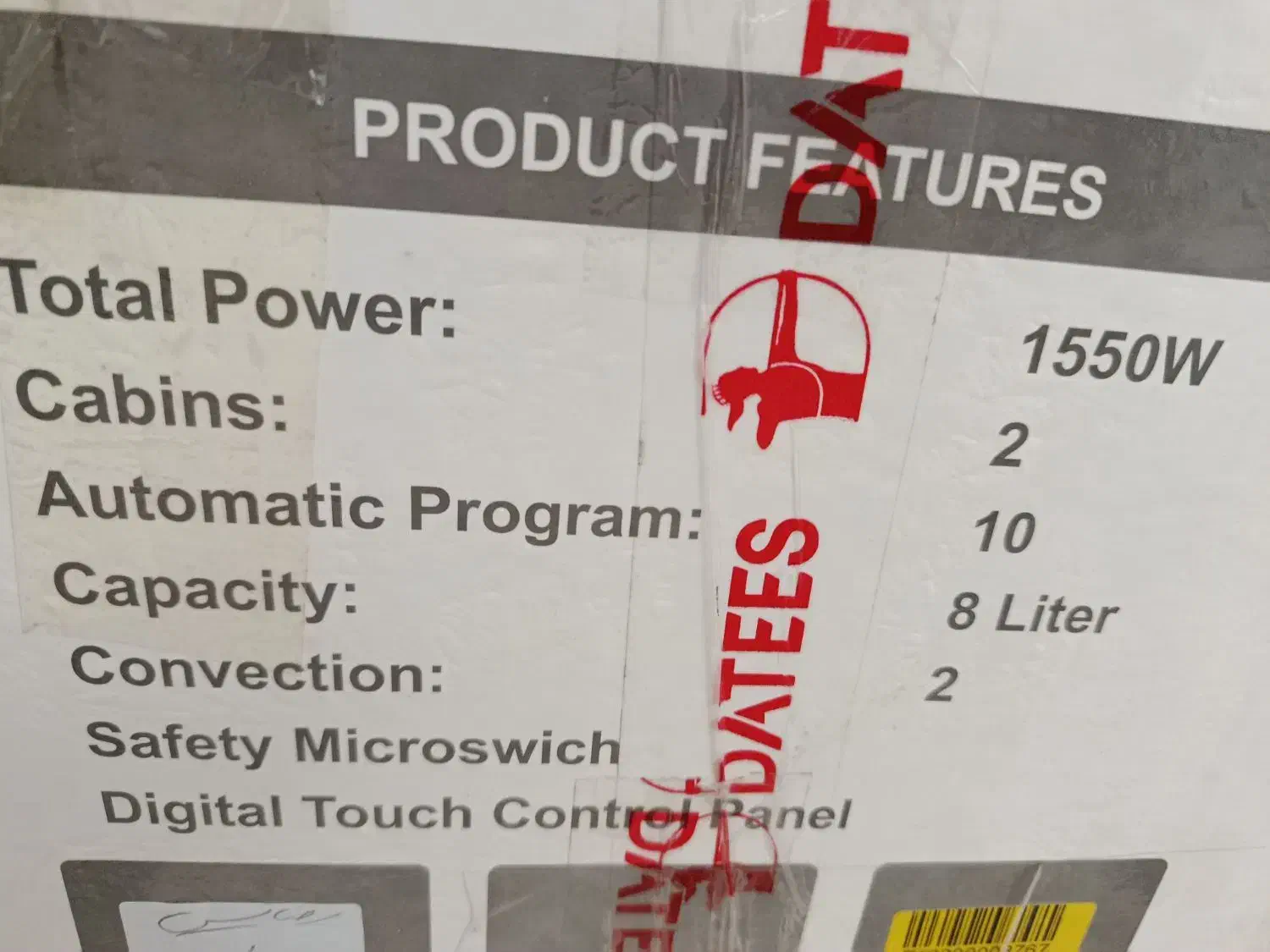 هواپز سرخ کن داتیس مدل DF-202|اجاق گاز و لوازم برقی پختوپز|تهران, صد دستگاه|دیوار