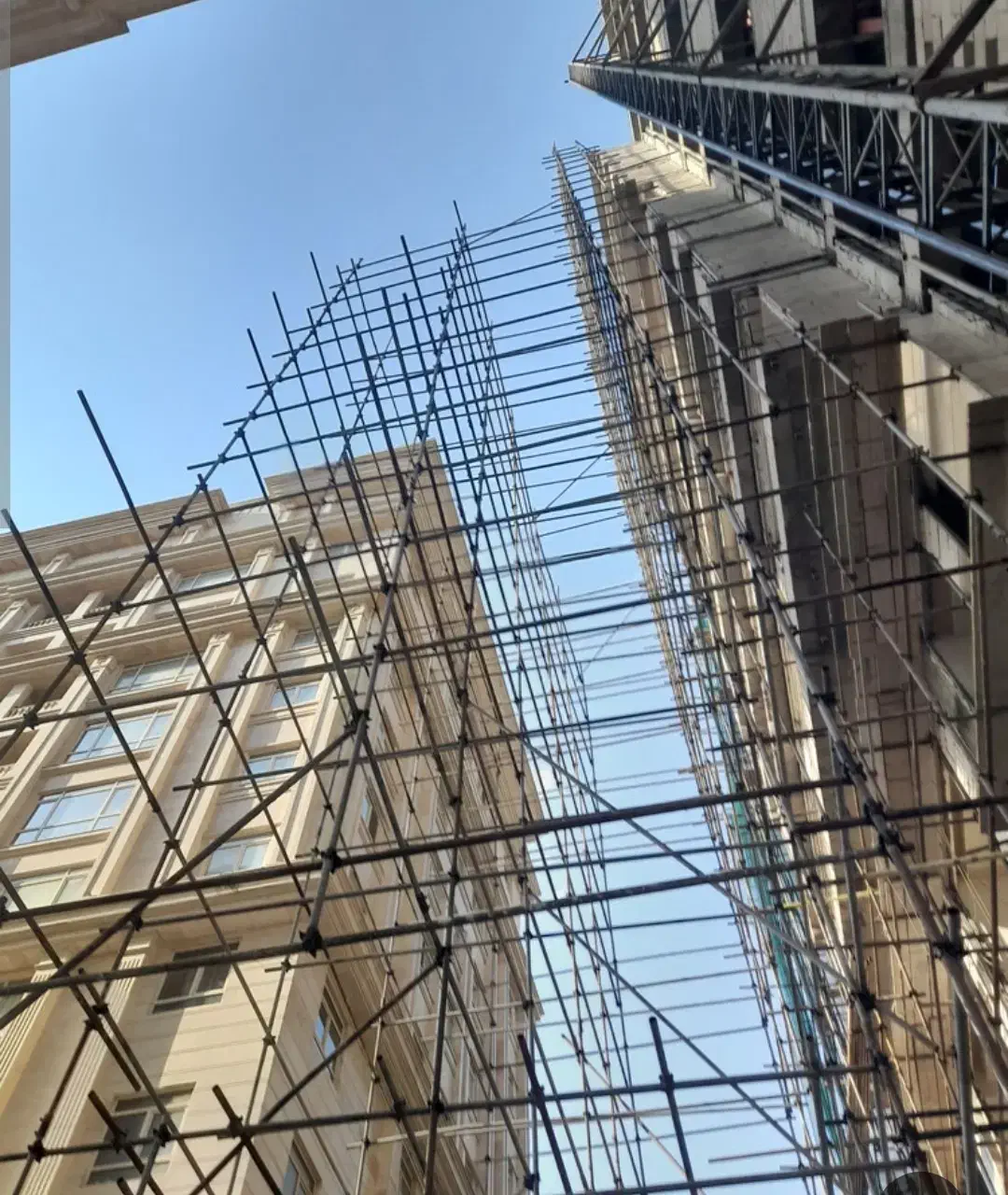 نصب و کرایه داربست فلزی|خدمات پیشه و مهارت|اصفهان, هفتون|دیوار