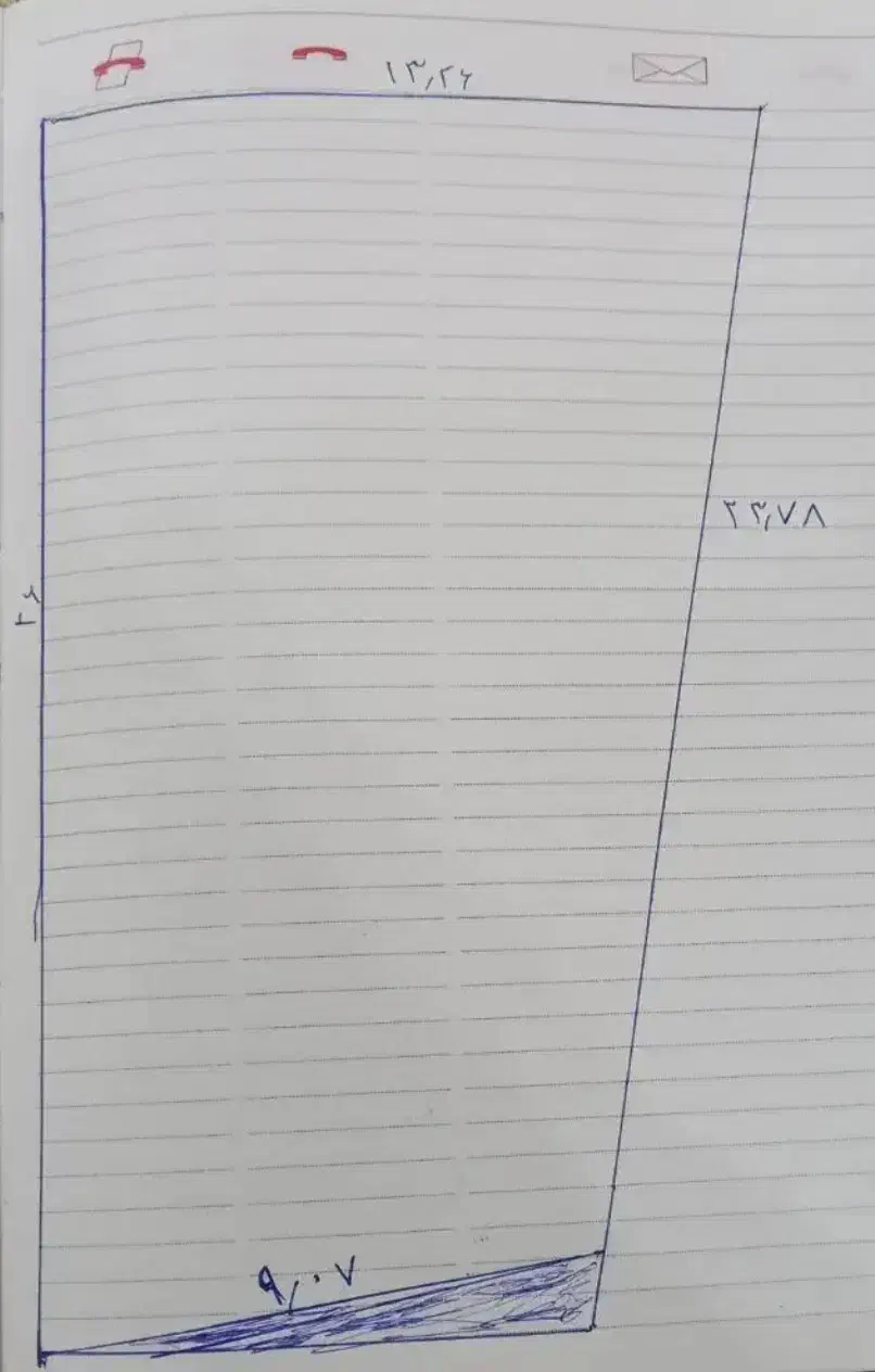 زمین مسکونی|فروش زمین و ملک کلنگی|ایوان, |دیوار