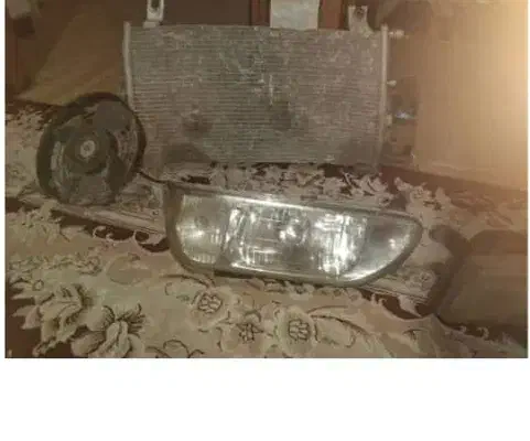 رادیات ،کولر ماشین بامخزن|قطعات یدکی و لوازم جانبی|اهواز, حصیرآباد|دیوار