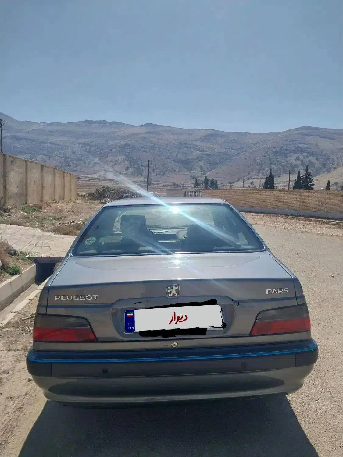 پارس مدل۱۴۰۰|خودرو سواری و وانت|شیراز, شهدای شهرک سعدی|دیوار