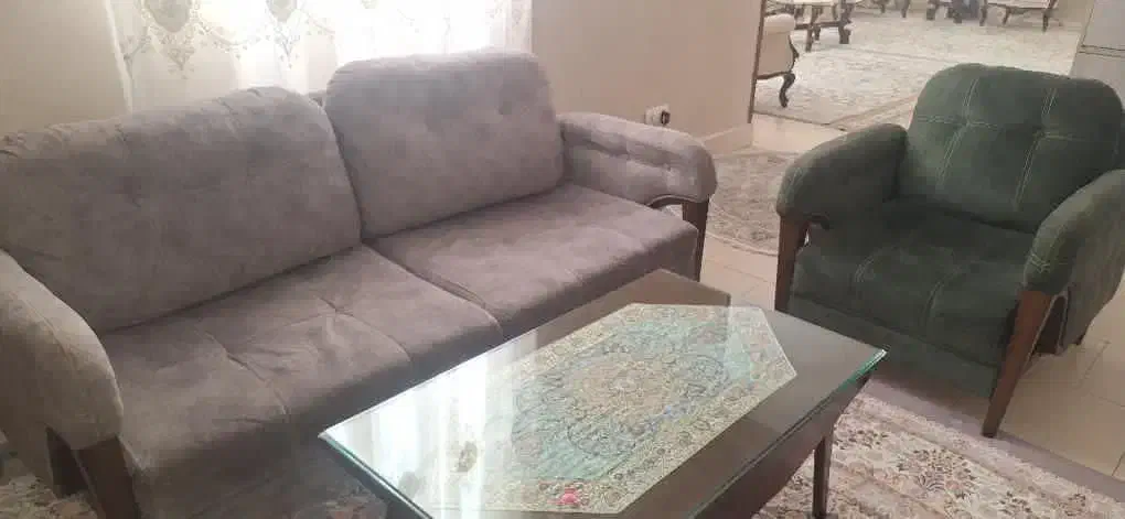 مبل ۵ نفره راحتی|مبلمان خانگی و میز عسلی|تهران, امیریه|دیوار