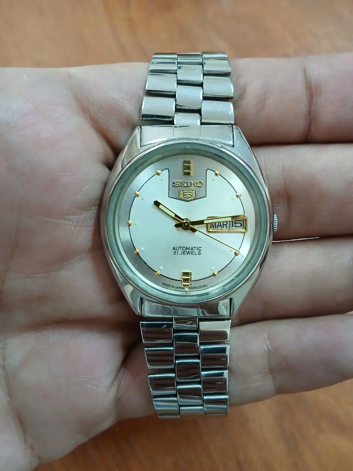 ساعت مچی سیکو ۵ اتوماتیک|ساعت|تهران, امانیه|دیوار