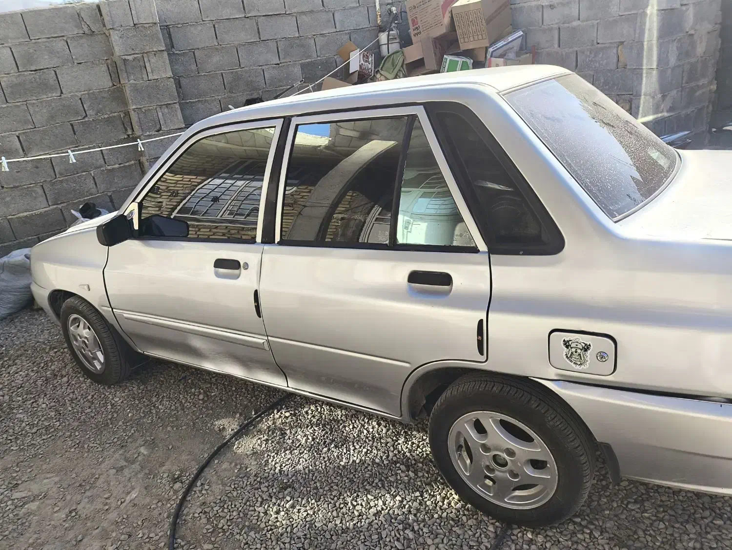 فروش فوری پراید ۱۳۲مدل ۹۰دوررنگ کامل بخاطر زیبایی|خودرو سواری و وانت|کوه چنار, |دیوار