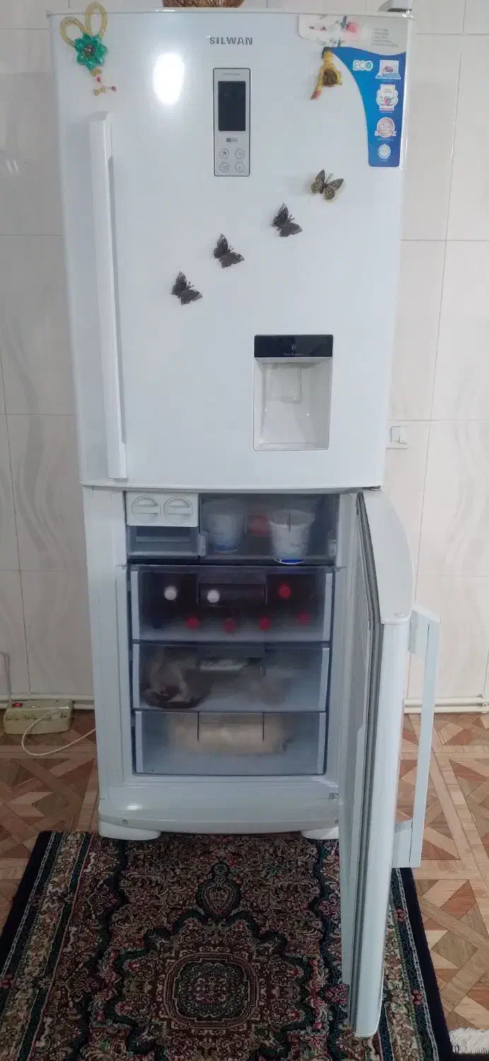 یخچال سیلوان سالم سالم بدون هیچگونه ایرادی|یخچال و فریزر|کوهدشت, |دیوار