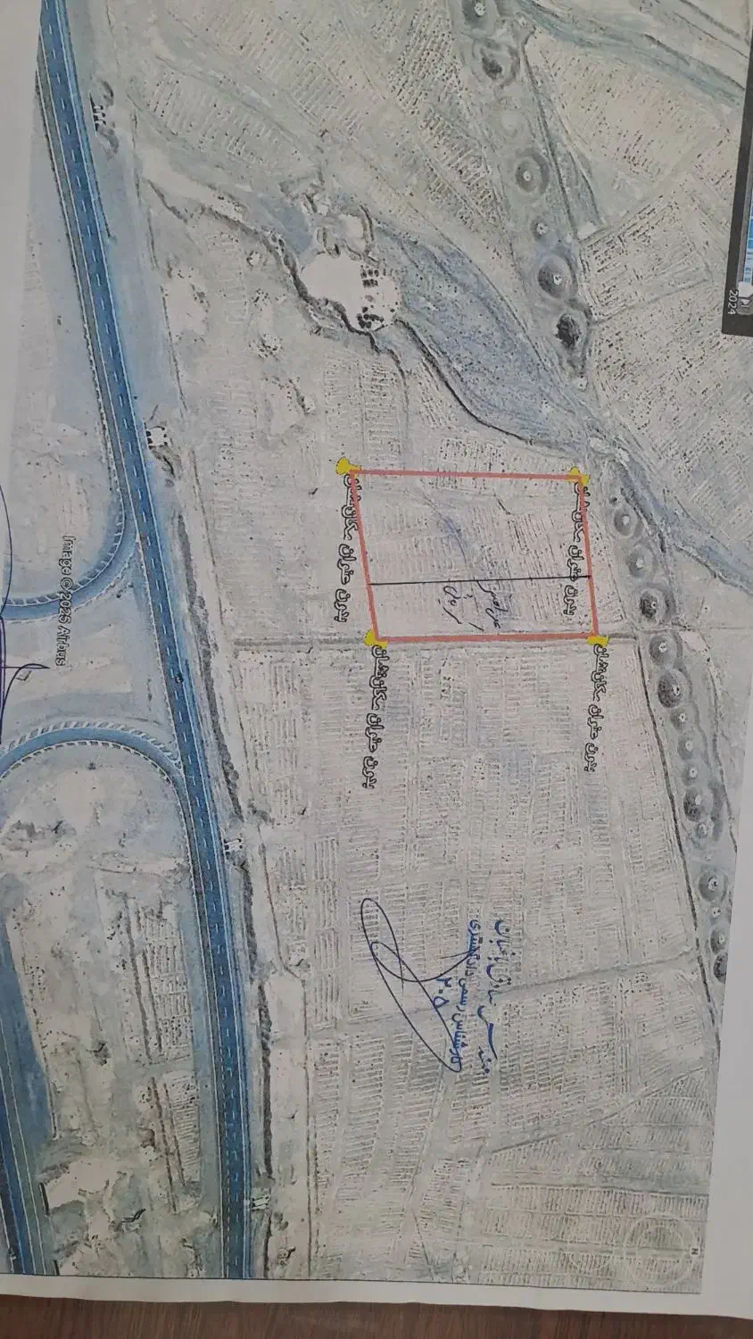 فروش یا معاوضه|فروش زمین و ملک کلنگی|فرح دشت, |دیوار