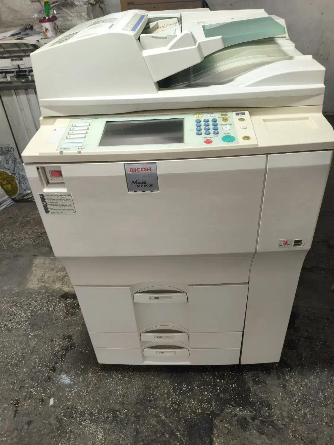 ricoh aficio mp8000|پرینتر، اسکنر، کپی، فکس|تهران, کیانشهر|دیوار