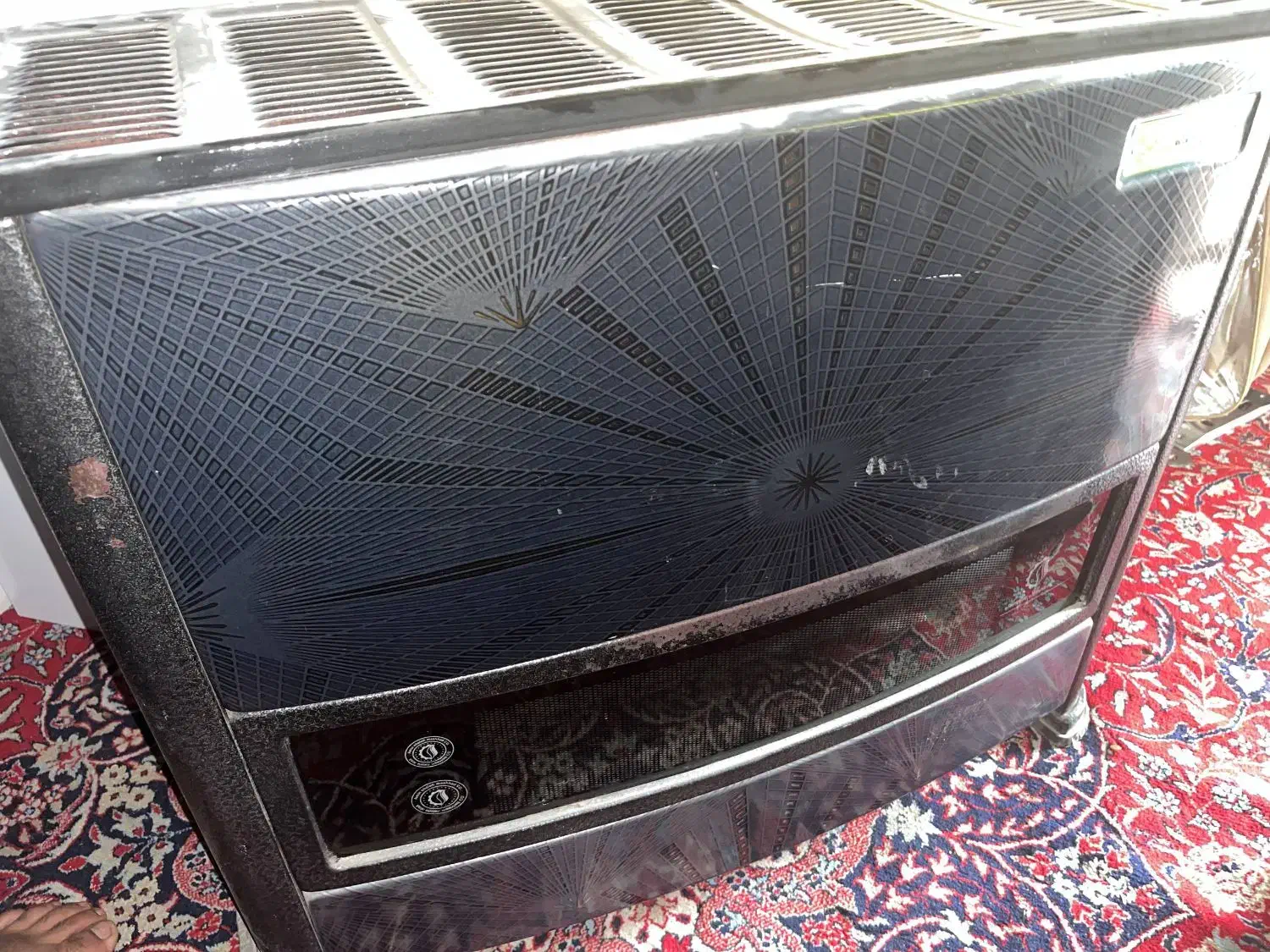 بخاری امین شعله|بخاری، هیتر، شومینه|مینودشت, |دیوار