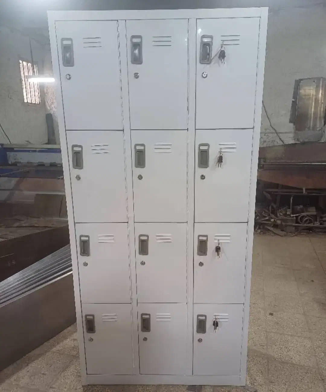 کمدهای فلزی اداری و باشگاهی|دفتر کار|محمدیه-قزوین, |دیوار