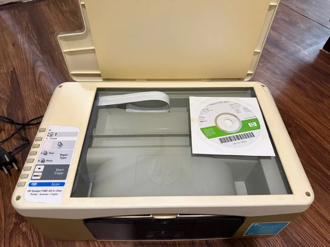 پرینتر اسکنر رنگی جوهر افشان 3کاره hp deskjet f380|پرینتر، اسکنر، کپی، فکس|تهران, جیحون|دیوار