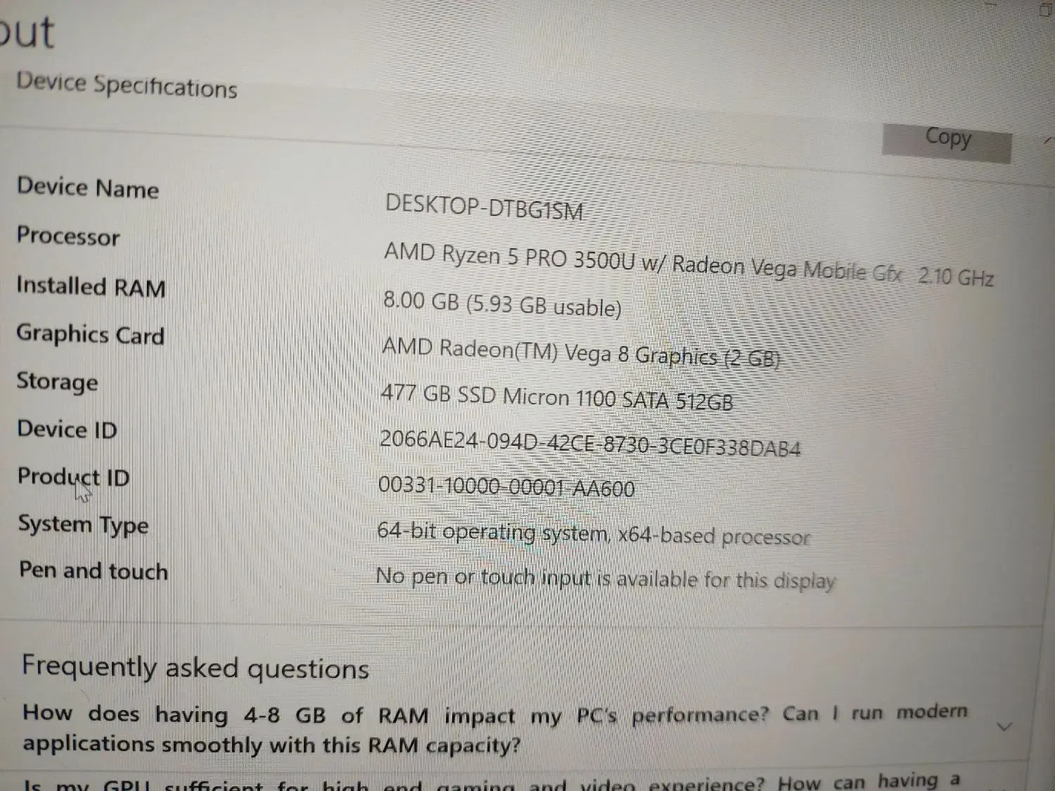 لپ تاپ مدل HP 9260 NGW Ryzen|رایانه همراه|زاهدان, |دیوار