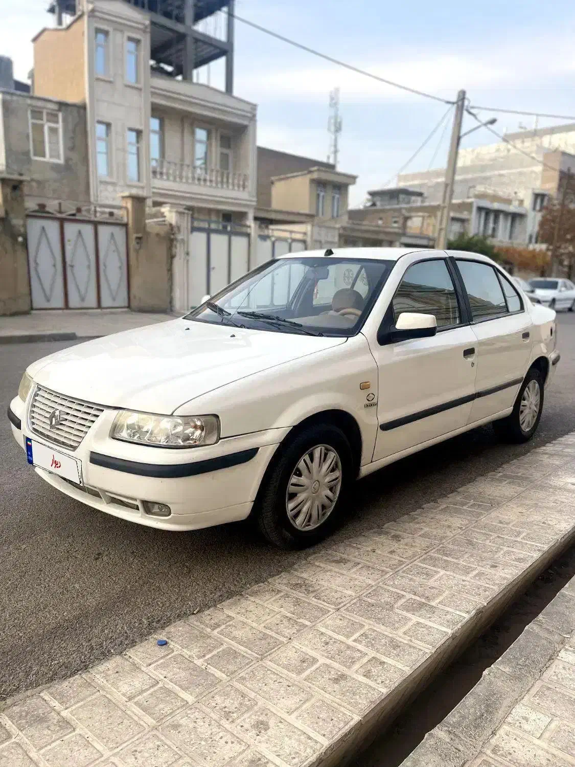 سمند ef7 مدل 95|خودرو سواری و وانت|اسلام‌‌آباد غرب, |دیوار