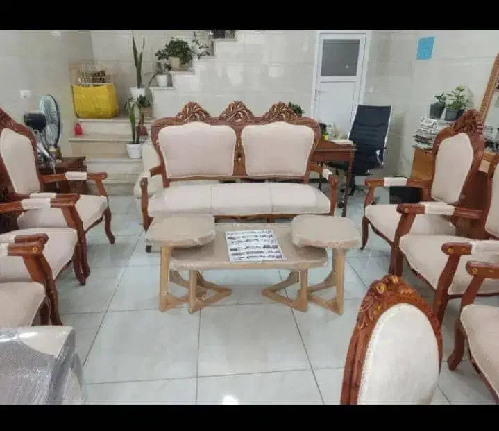 مبل سلطنتی استیل|مبلمان خانگی و میز عسلی|تهران, یافت‌آباد|دیوار