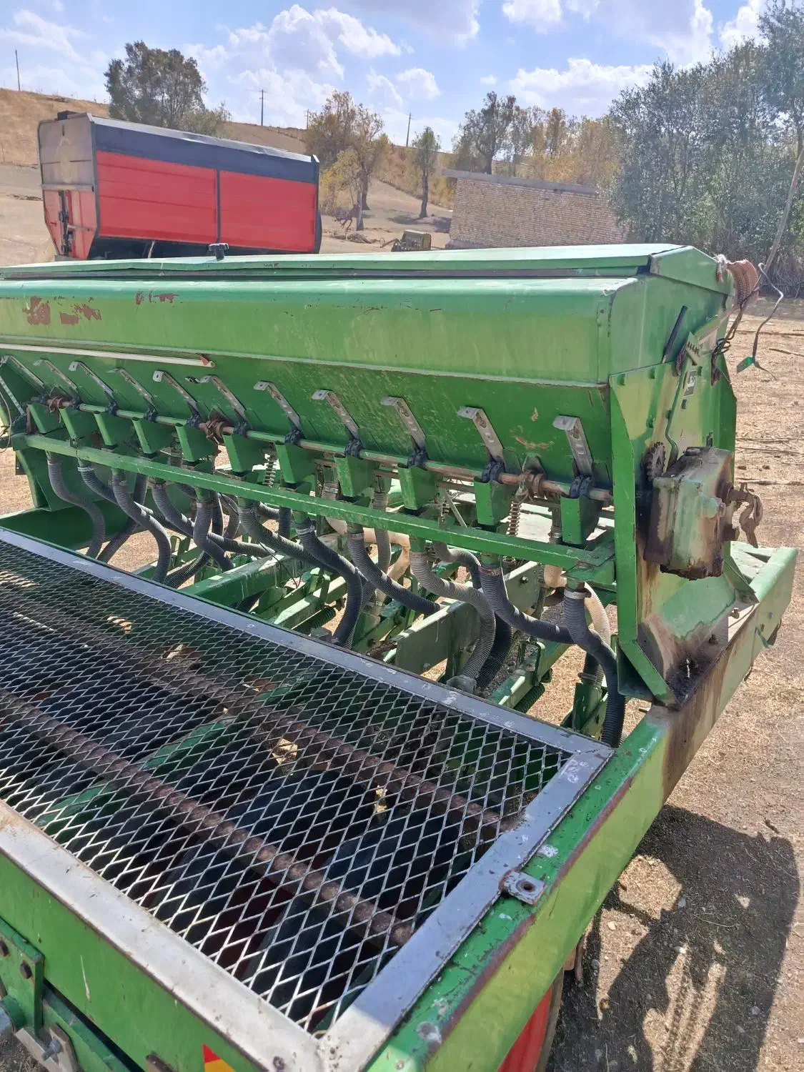 ردیف کار 11ردیف|ماشین‌آلات صنعتی|چاراویماق, |دیوار