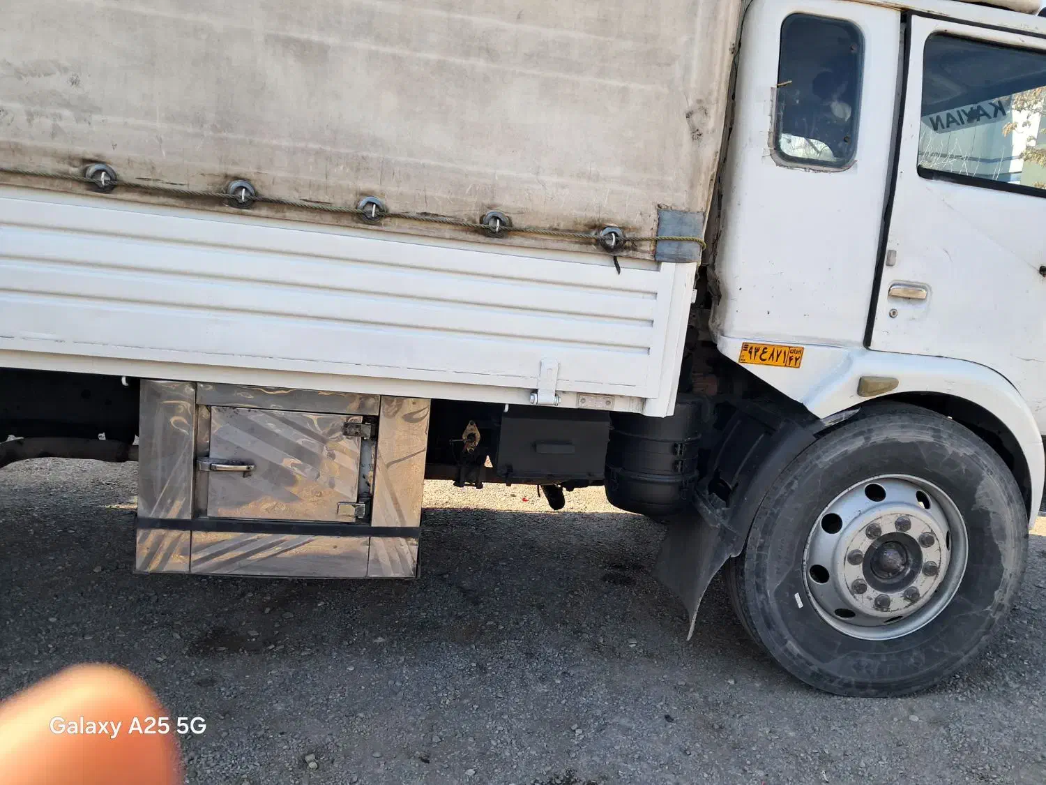 کاویان 110 مدل 87|خودرو سنگین|پاکدشت, پاکدشت (مامازند)|دیوار