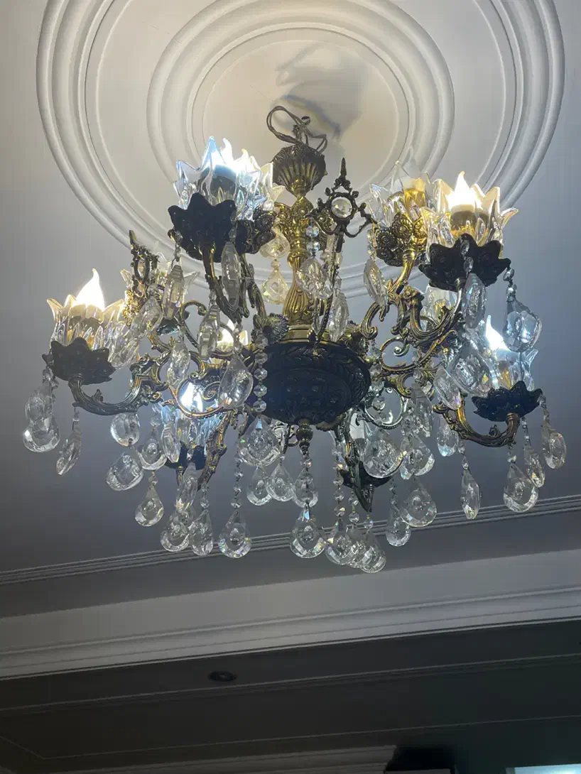 لوستر برنز|لوستر و چراغ آویز|ری, ظهیرآباد|دیوار