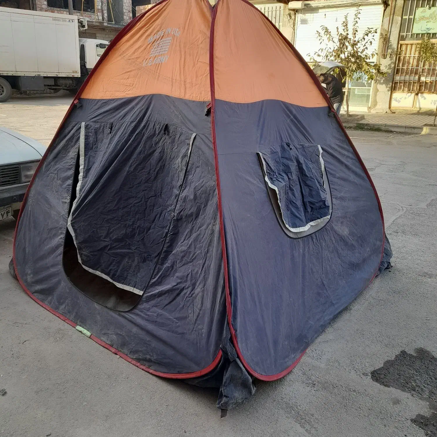 چادر ۱۲ نفره|کوهنوردی و کمپینگ|نیشابور, بنیاد شهید|دیوار